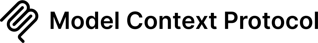 Model Context Protocol Logo